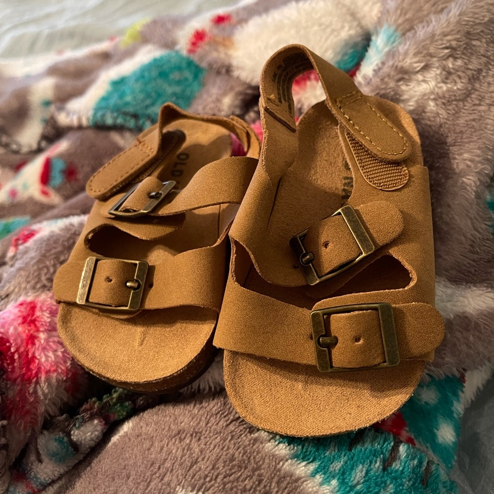 3-6 Month Old Navy Sandals